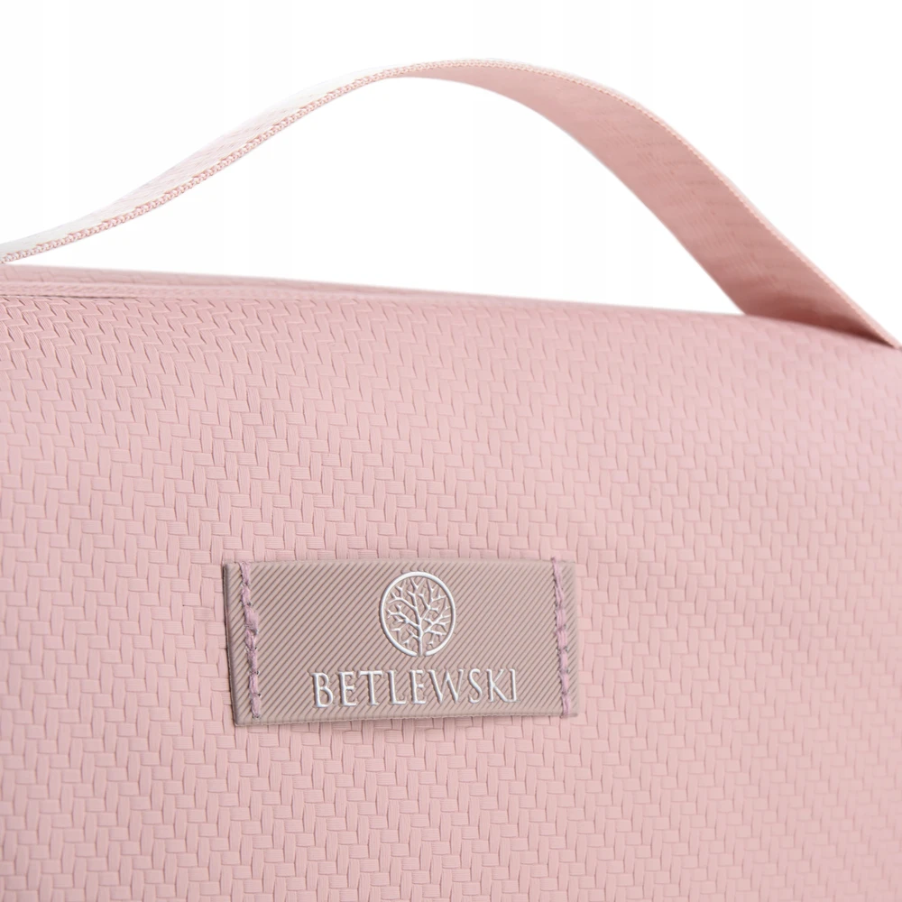 Betlewski Elegant kelioninė kosmetinė su erdviais skyreliais