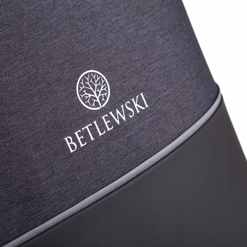 Betlewski® Kuprinė su Usb, nešiojamam kompiuteriui, mokyklinė