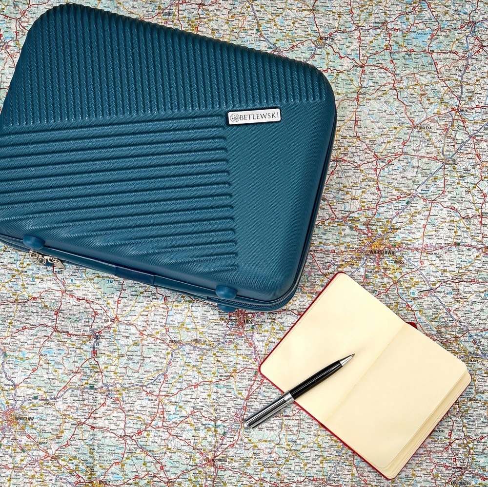 Betlewski Mažas turistinis dėklas rankiniam bagažui ir kosmetikai