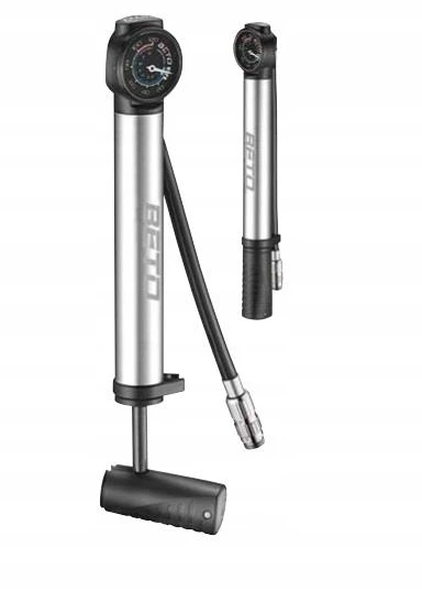 Pompa BETO Mini PRO Alu CHMP-003AG su šlangute ir manometru