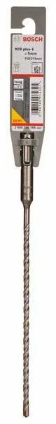 Bosch SDS-plus-5 grąžtas (S4L) 5 x 150 x 215 mm,1 vnt.