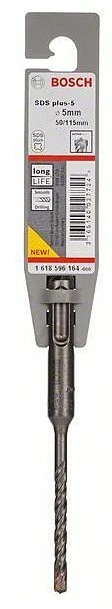 Bosch SDS-plus-5 grąžtas (S4L) 5 x 50 x 115 mm,1 vnt.