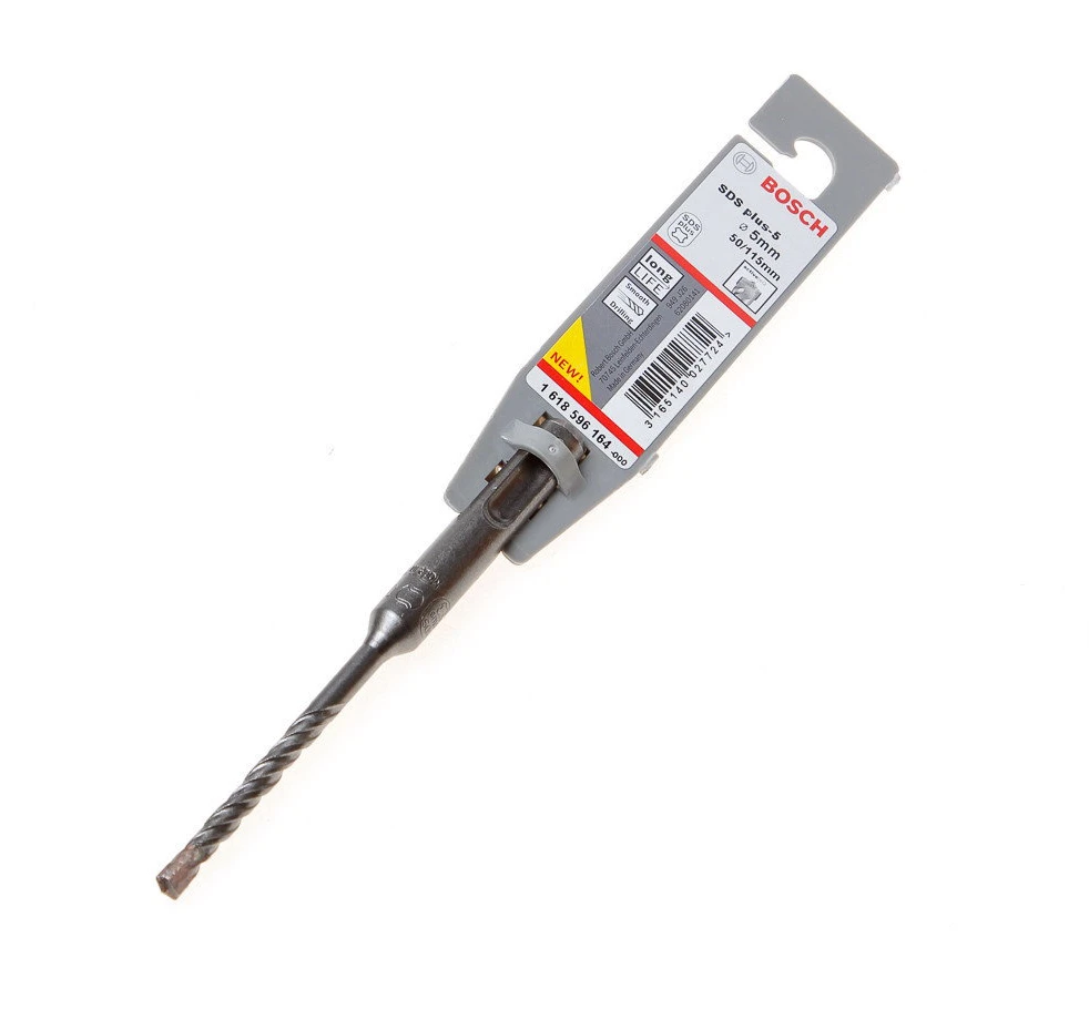 Bosch SDS-plus-5 grąžtas (S4L) 5 x 50 x 115 mm,1 vnt.