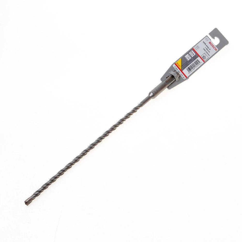 Bosch SDS-plus-5 grąžtas (S4L) 6 x 200 x 265 mm,1 vnt.