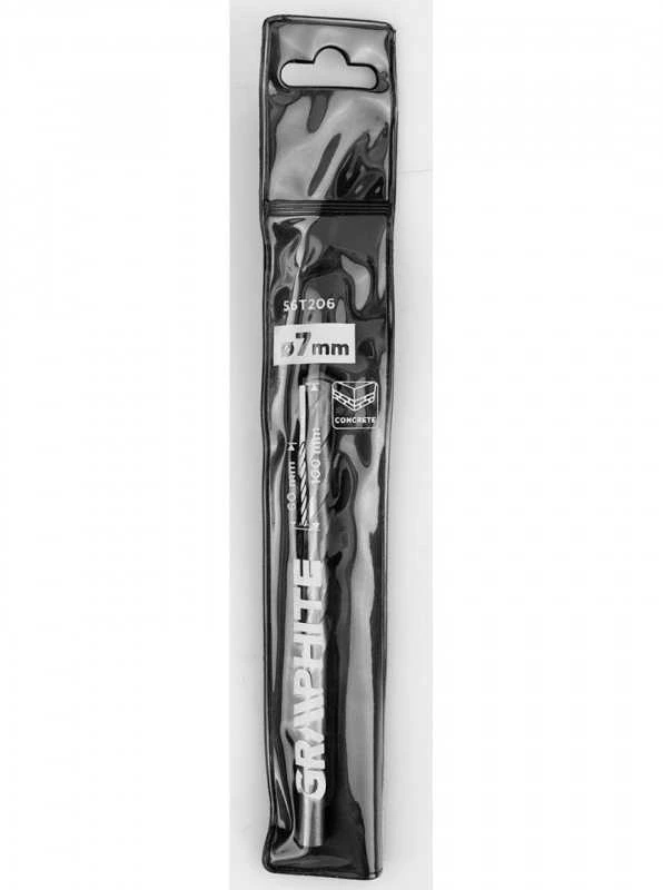 Betono grąžtas GRAPHITE 56T206 7 x 100 mm