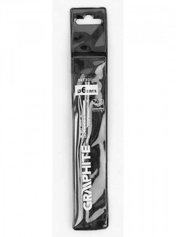 Betono grąžtas GRAPHITE 56T301 6 x 100 mm
