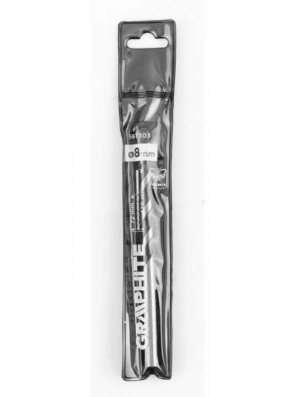 Betono grąžtas GRAPHITE 56T303 8 x 120 mm