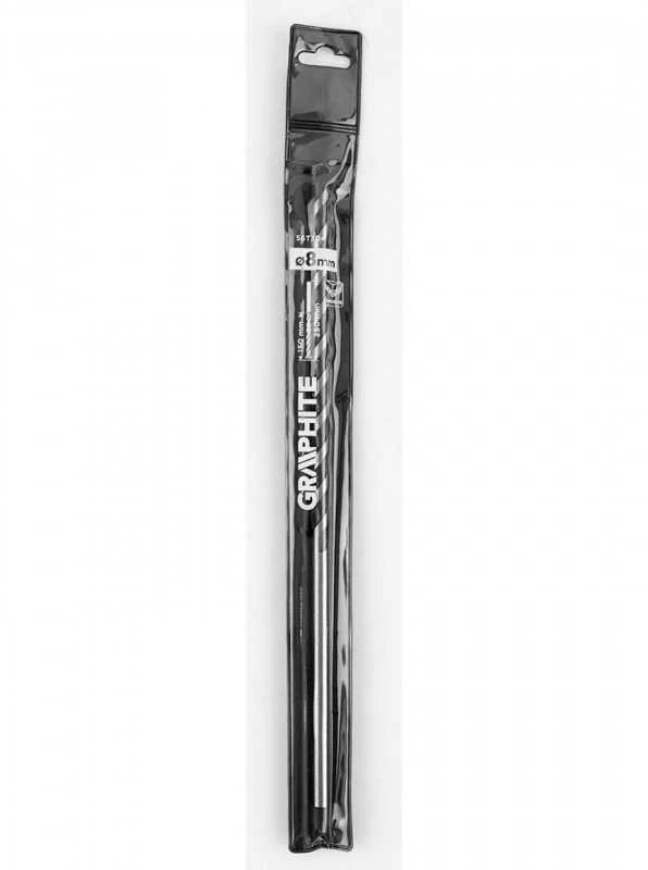 Betono grąžtas GRAPHITE 56T304 8 x 250 mm