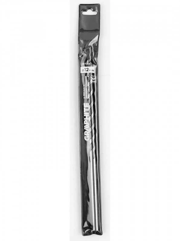 Betono grąžtas GRAPHITE 56T308 12 x 250 mm