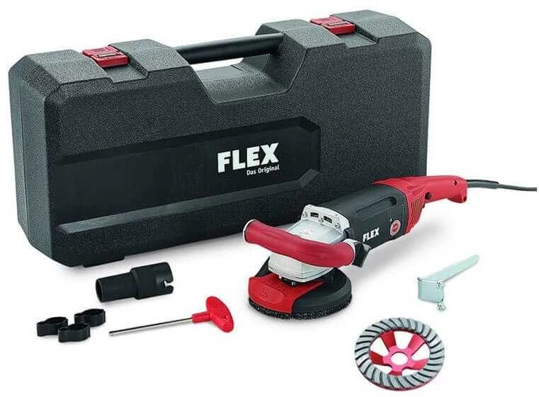Betono šlifavimo mašina FLEX LD 18-7 125R kit
