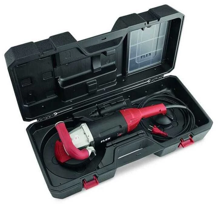 Betono šlifavimo mašina FLEX LD 18-7 125R kit