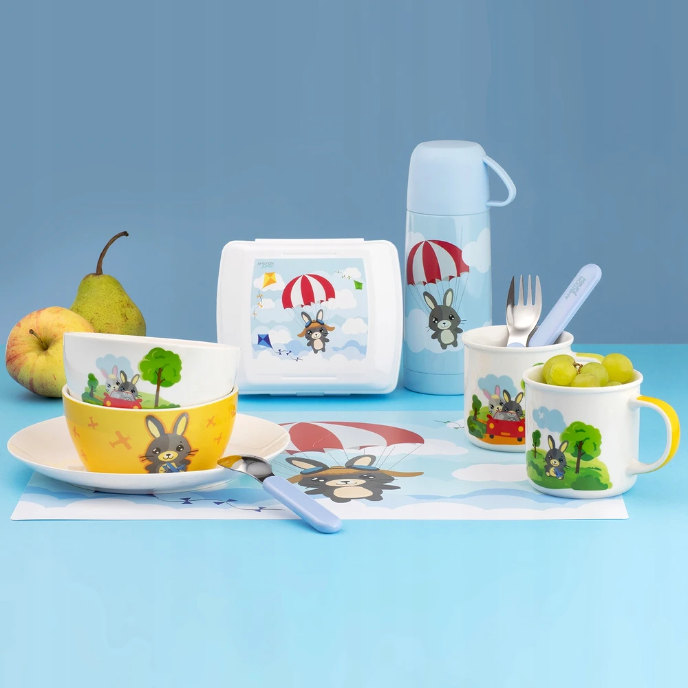 Betty and Bunny dubuo 400 ml geltonas AMBITION JUNIOR 43128
