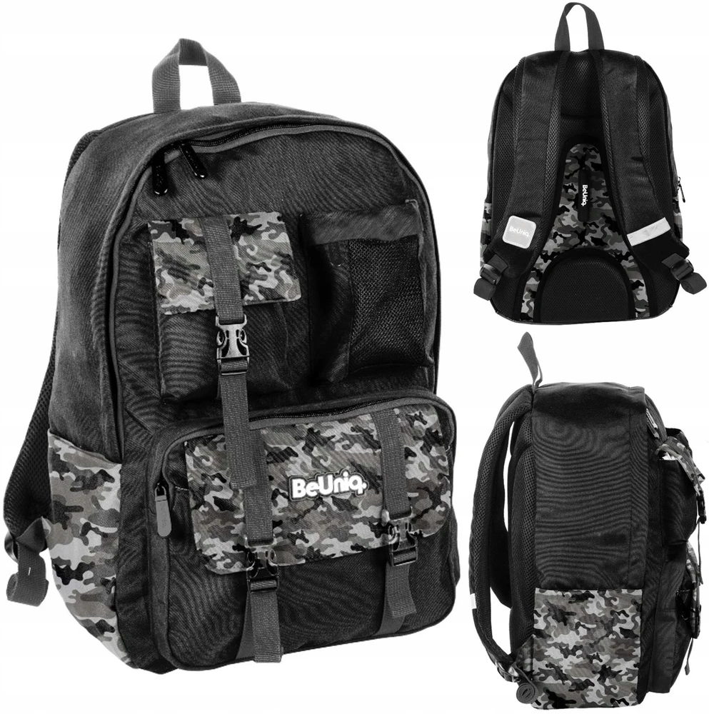 Beuniq Paso Mokyklinė kuprinė BU22MR-2702
