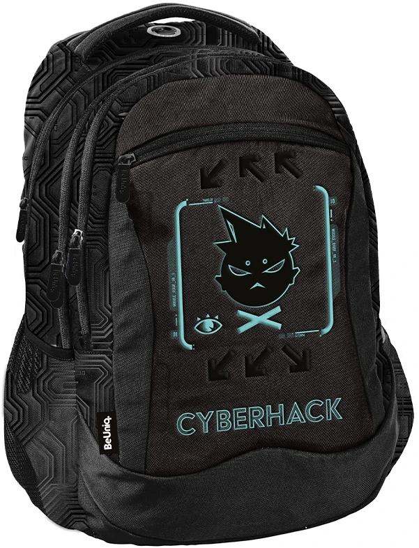 Paso Beuniq Mokyklinė kuprinė CYBERHACK BU26CH-2808