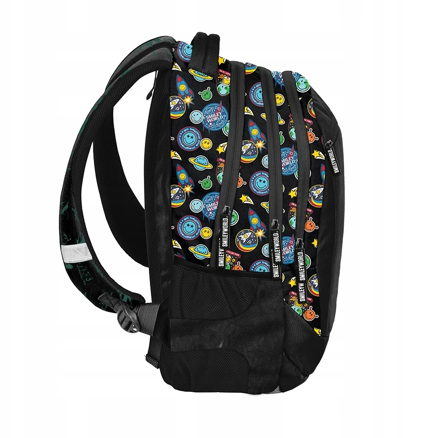 Beuniq Mokyklinė kuprinė Paso Smiley, SM24LH-2808