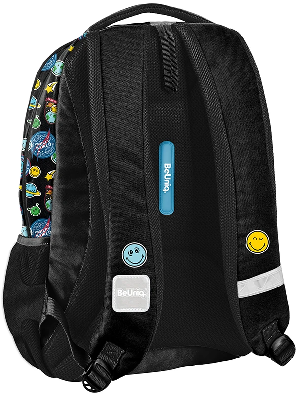 Beuniq Mokyklinė kuprinė Paso Smiley, SM24LH-2808
