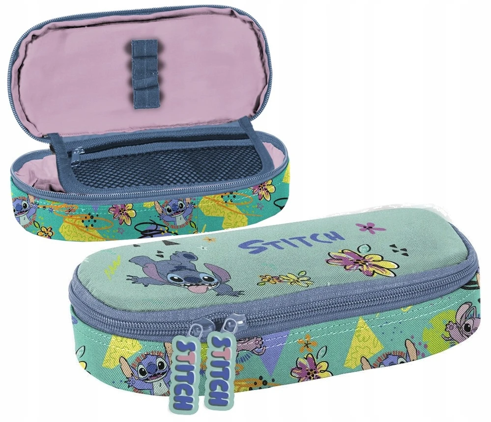 Beuniq Stitch Kosmetinė Mokyklinė Pieštukinė su Organizatoriumi