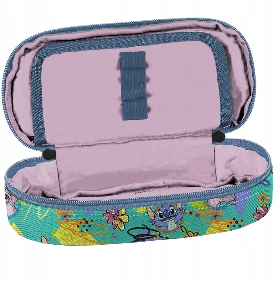 Beuniq Stitch Kosmetinė Mokyklinė Pieštukinė su Organizatoriumi