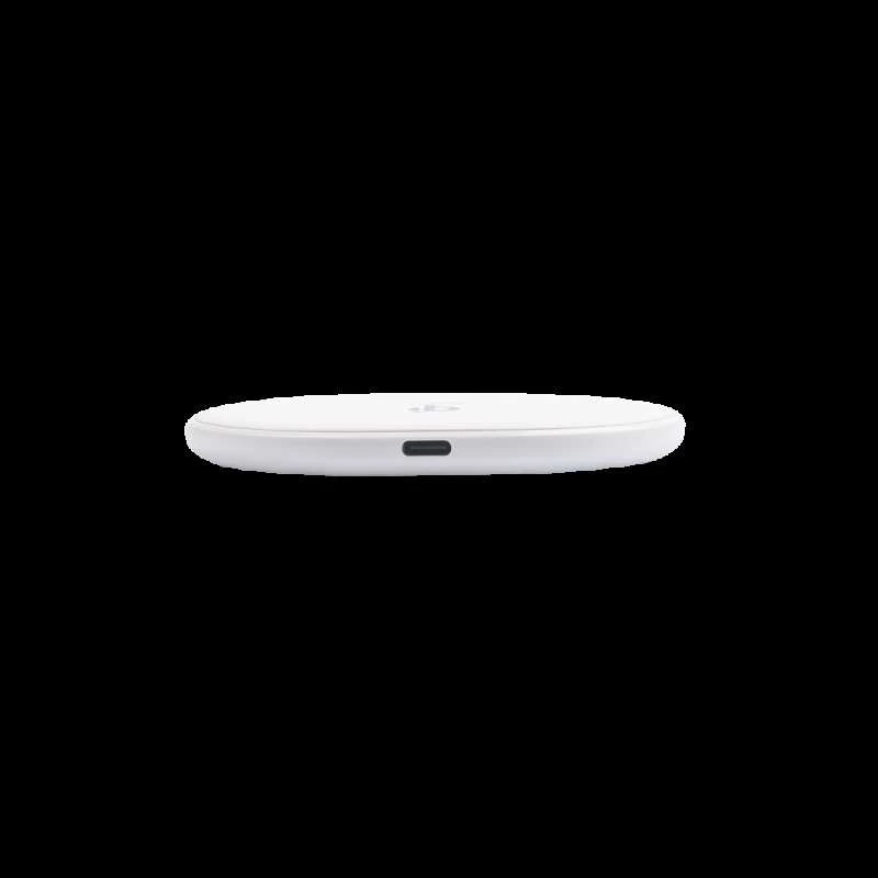 Bevielis kroviklis DELTACO, 10 W, USB-C, Qi, baltas QI-1039 / 1902335