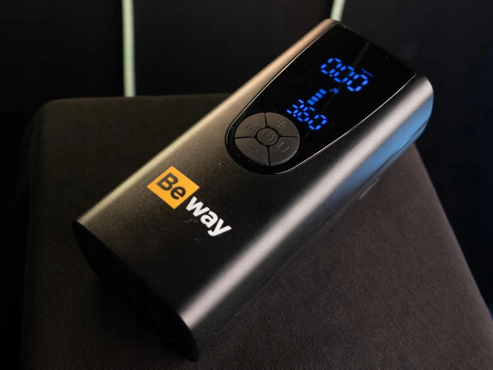 BEWAY ELEKTRINIS DVIRAČIO SIURBLYS 9000 MAH 10 BAR STIPRI