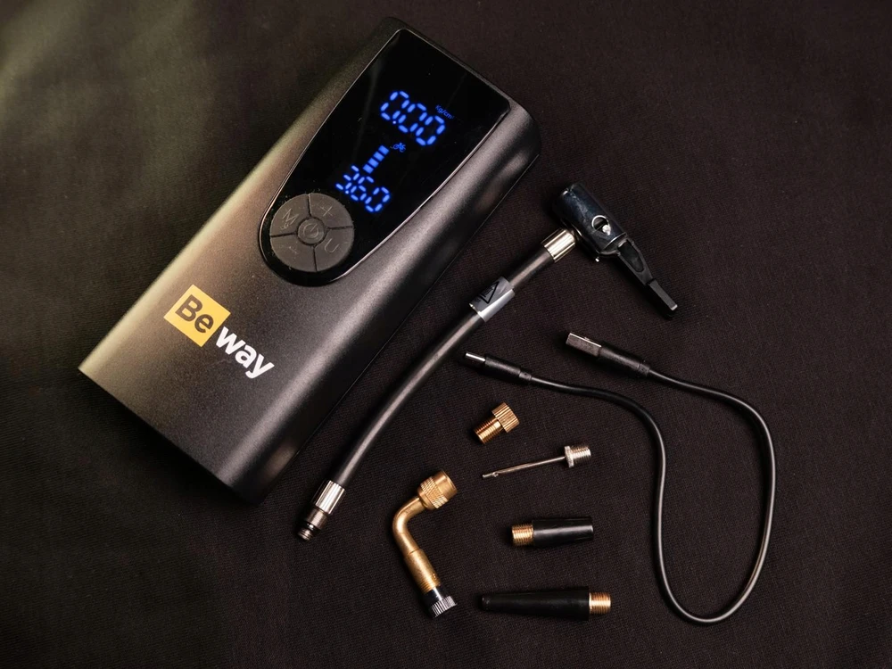 BEWAY ELEKTRINIS DVIRAČIO SIURBLYS 9000 MAH 10 BAR STIPRI