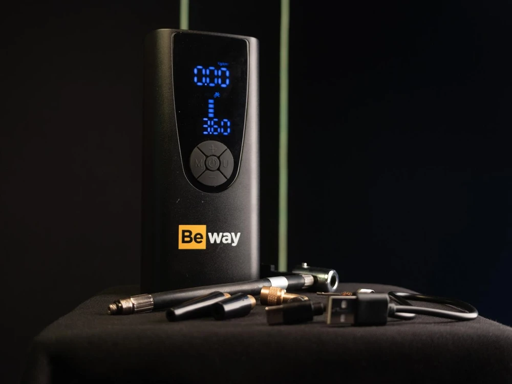 BEWAY ELEKTRINIS DVIRAČIO SIURBLYS 9000 MAH 10 BAR STIPRI