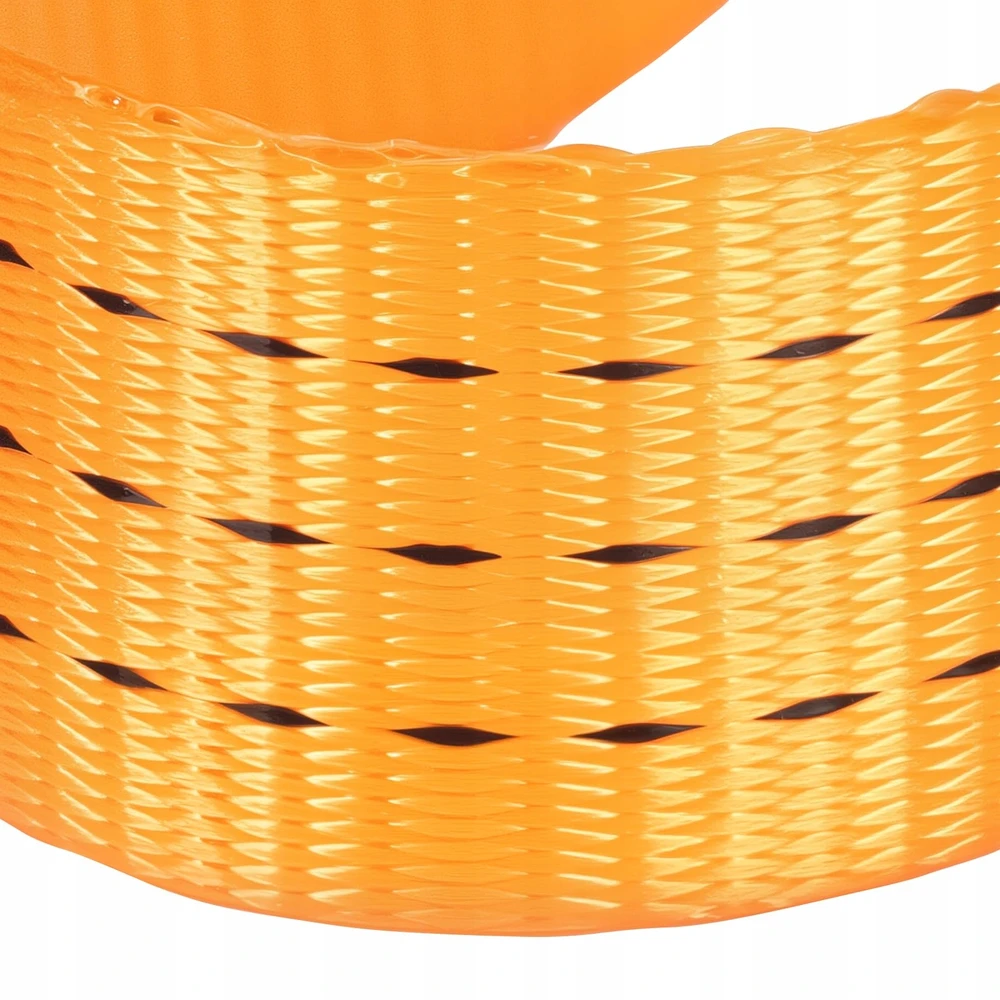 Bez Marki 10 Tvirtinimo Diržų Rinkinys Su Sagtimi 6 M X 25 Mm Apkrova 800 Kg Oranžinė