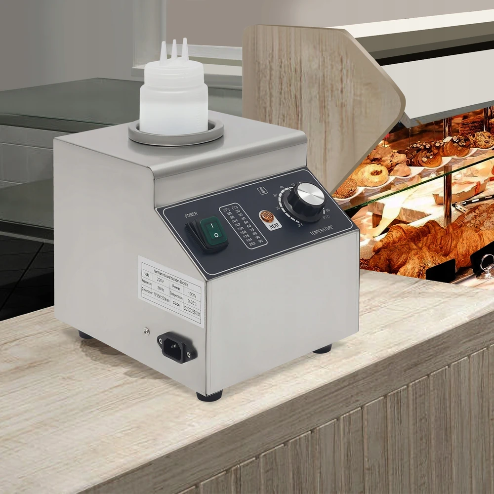 Bez Marki 100W ELEKTRINIS PADAŽO ŠILDYKLĖS, STACIONARUS ŠOKOLADO/SŪRIO ŠILDYKLĖS DALYTUVAS