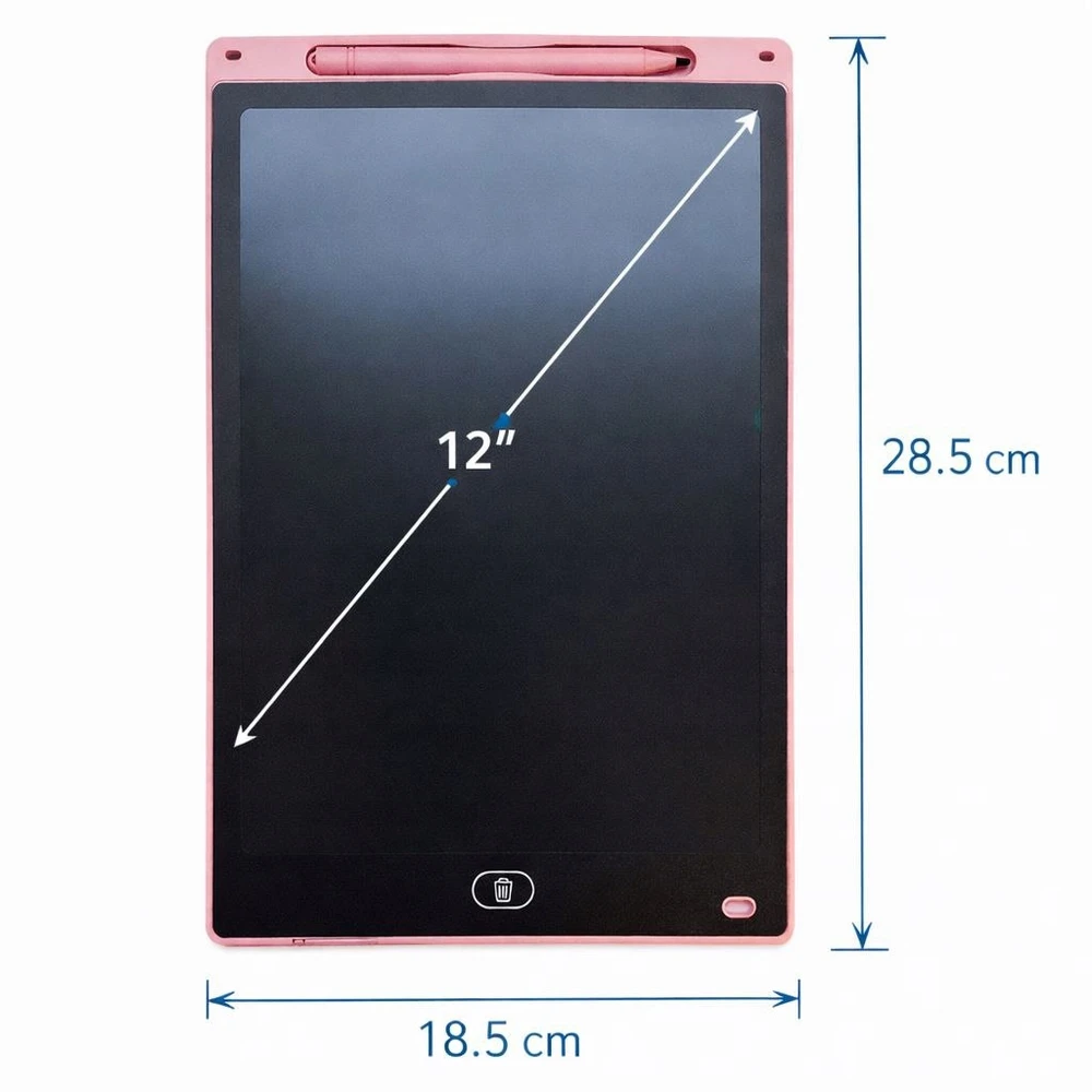 Bez Marki 12 colių Lcd piešimo planšetė vaikams, daugiaspalvė