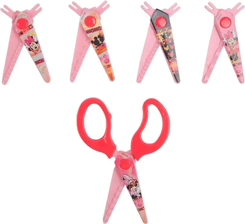 Kelioninis Bez Marki 149. Dekoratyvinės žirklės Minnie Mouse Canenco 12,5 cm