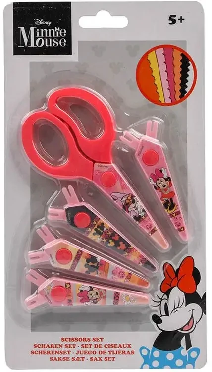 Kelioninis Bez Marki 149. Dekoratyvinės žirklės Minnie Mouse Canenco 12,5 cm