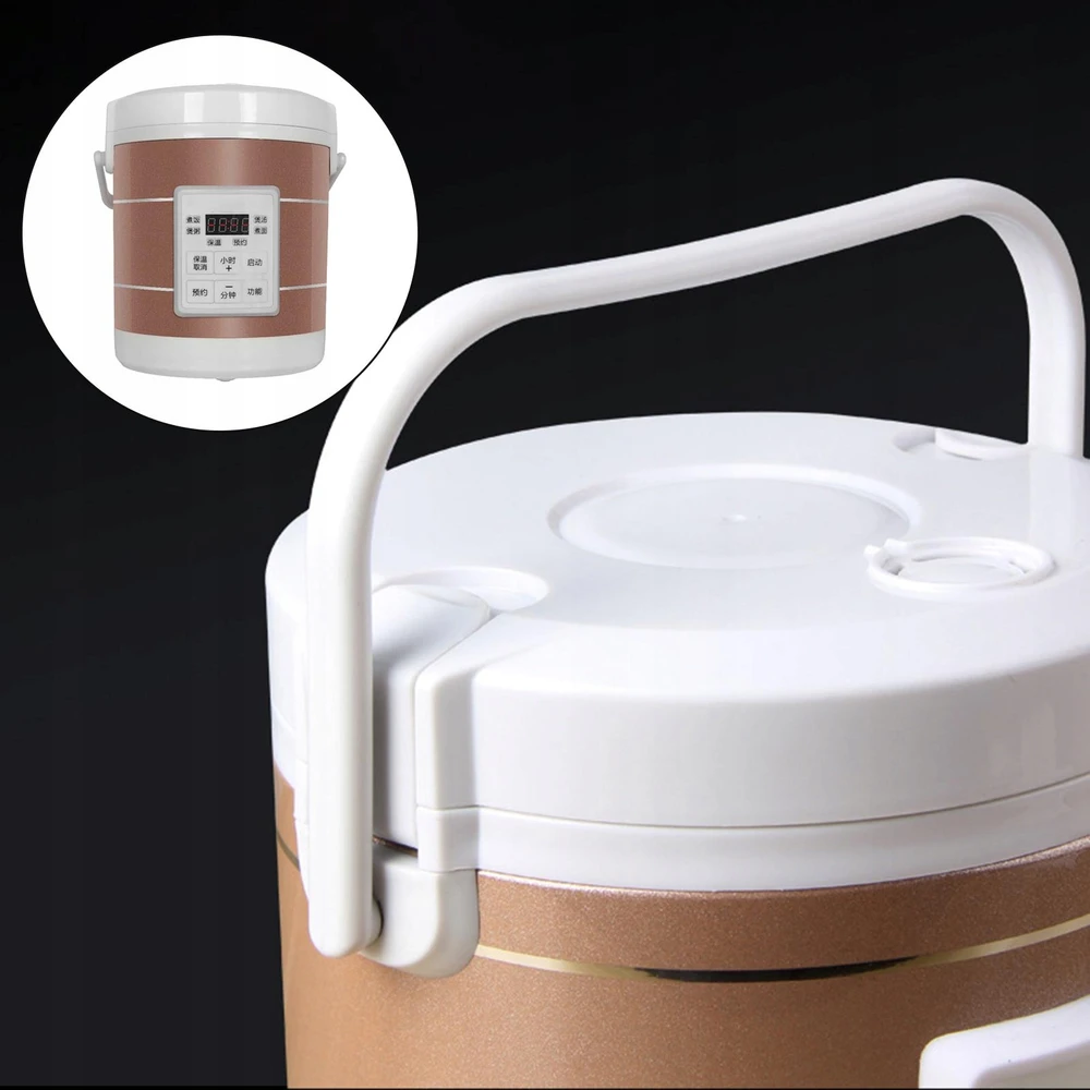 Bez Marki 1,6 l elektrinė ryžių viryklė automobiliui