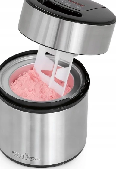 Bez Marki 1,8 L SORBETŲ IR ŠALDYTO JOGURTŲ APARATAS SU LAIKMAČIU