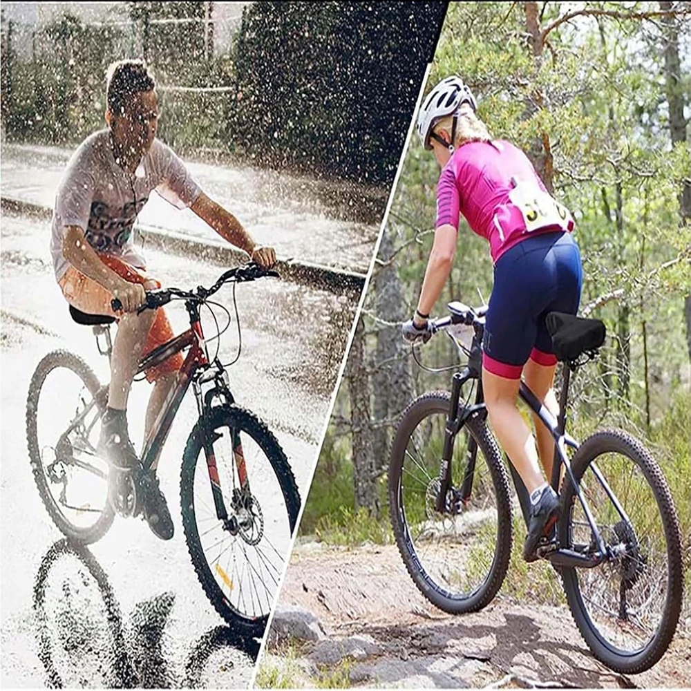 Bez Marki 2 vnt. vandeniui atsparūs dviračio sėdynės užvalkalai, universalūs