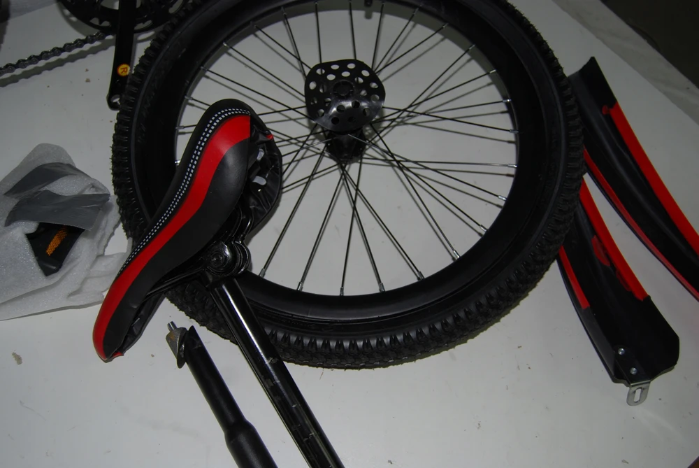 Bez Marki 20 colių kalnų dviratis