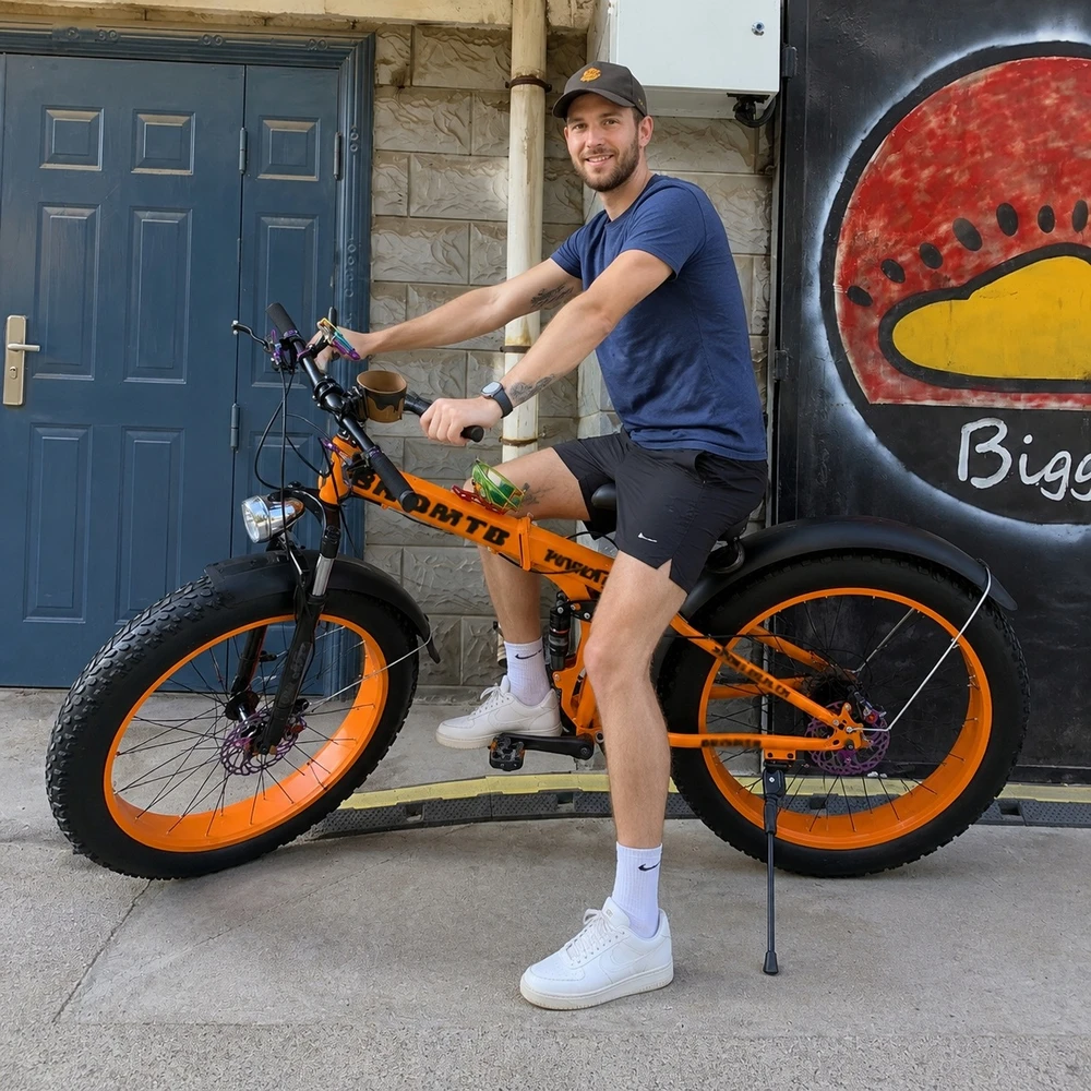 Bez Marki 20" X4.0 storio padangų dviračių sparnai purvasaugių rinkinys, purvasaugiai