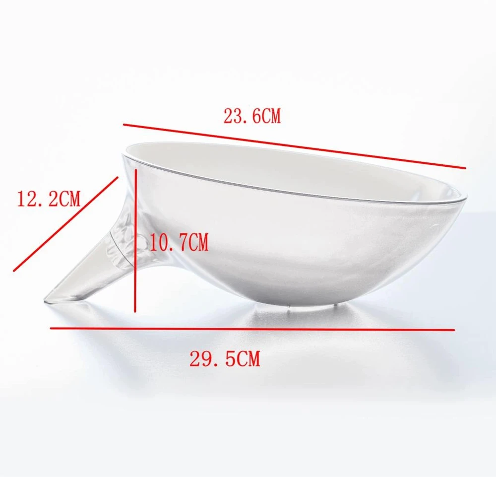 Bez Marki 23,6 cm skersmuo. Virtuvė Daržovės Vaisiai Drip Basket Maisto klasė Washng Baltas