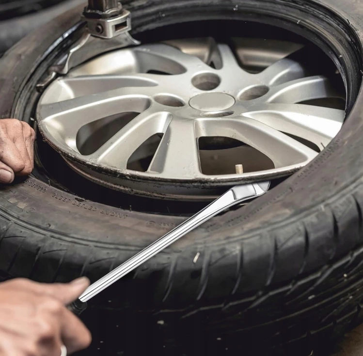 Bez Marki 29 ELEMENTAI Motociklų padangų tvirtinimo šaukštai PILNAS KOMPLEKTAS 30cm