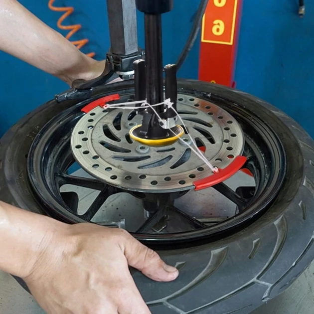Bez Marki 29 ELEMENTAI Motociklų padangų tvirtinimo šaukštai PILNAS KOMPLEKTAS 30cm
