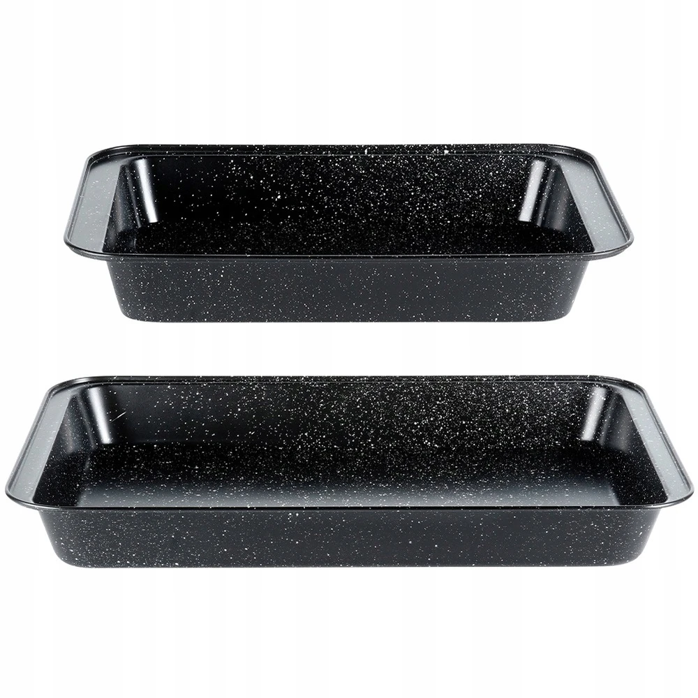 Bez Marki 2x GRANITE formos kepimo skarda kepimo skarda kepimo skarda mėsos pyragams
