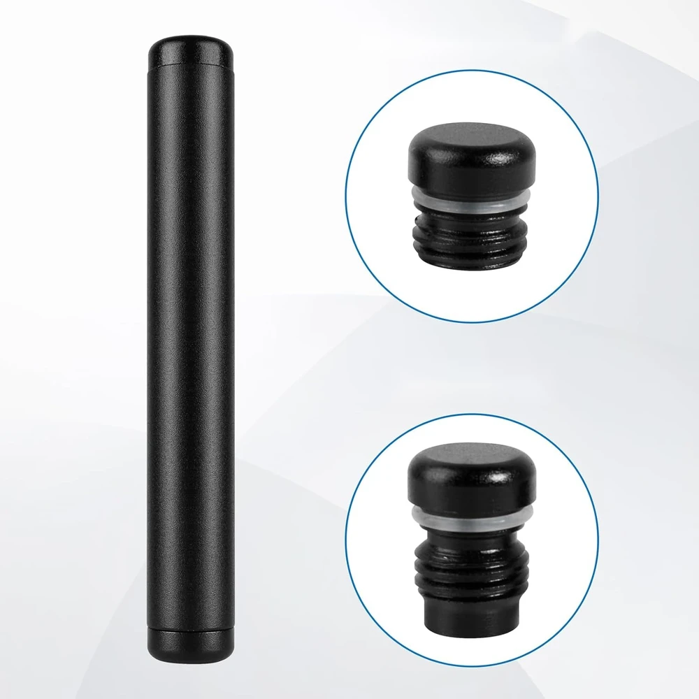 Bez Marki 3 Vnt. 110 MM METALINIO ALIUMINIO SANTRAUKI VANDENIUI ATSPIRIAUS KORPO VAMZDZIS