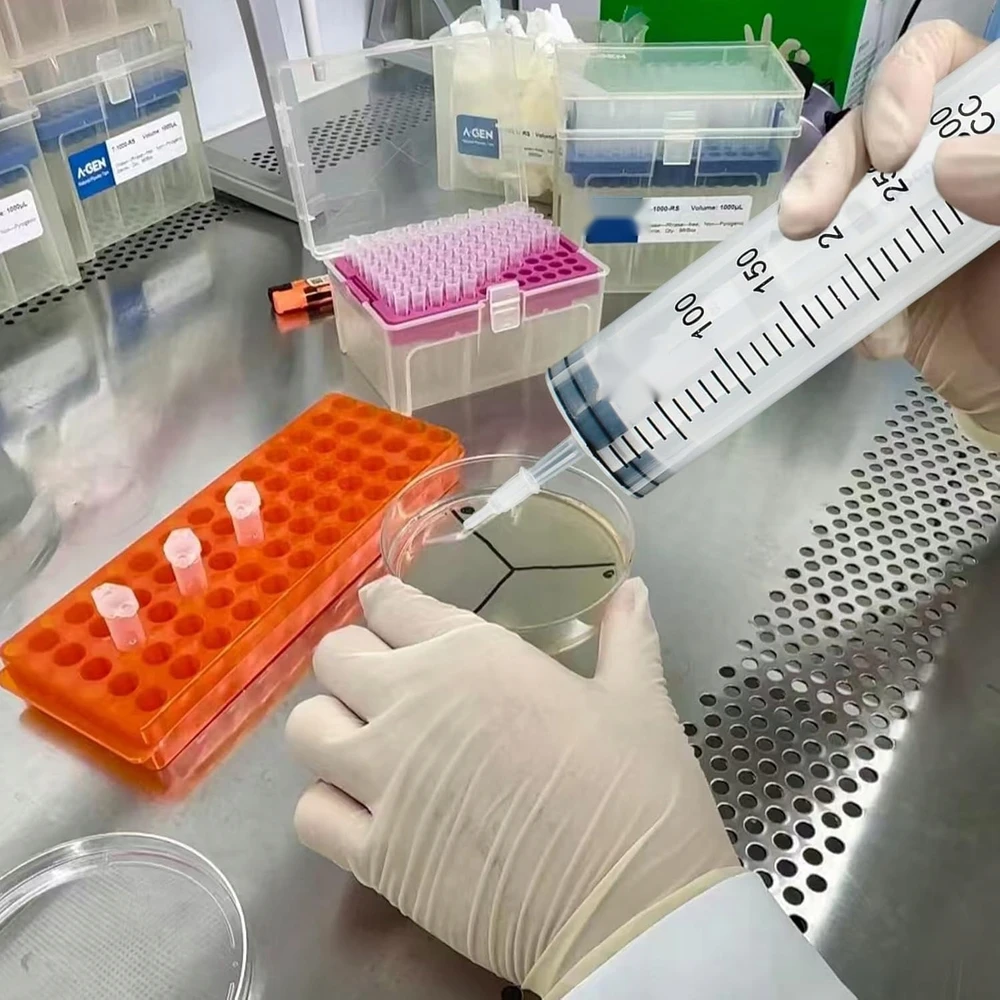 Bez Marki 300 ml DAUGkartinio naudojimo plastikinis švirkštas su kateteriu skysčiams