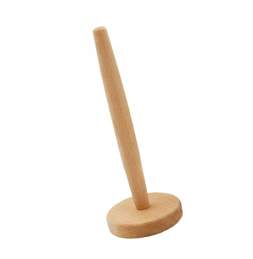Bez Marki 32 cm BUKO MEDIENOS ritinys tualetiniam popieriui TAŠKAS / STOVAS Sandėliukas Vonios kambarys Laisvas stovas