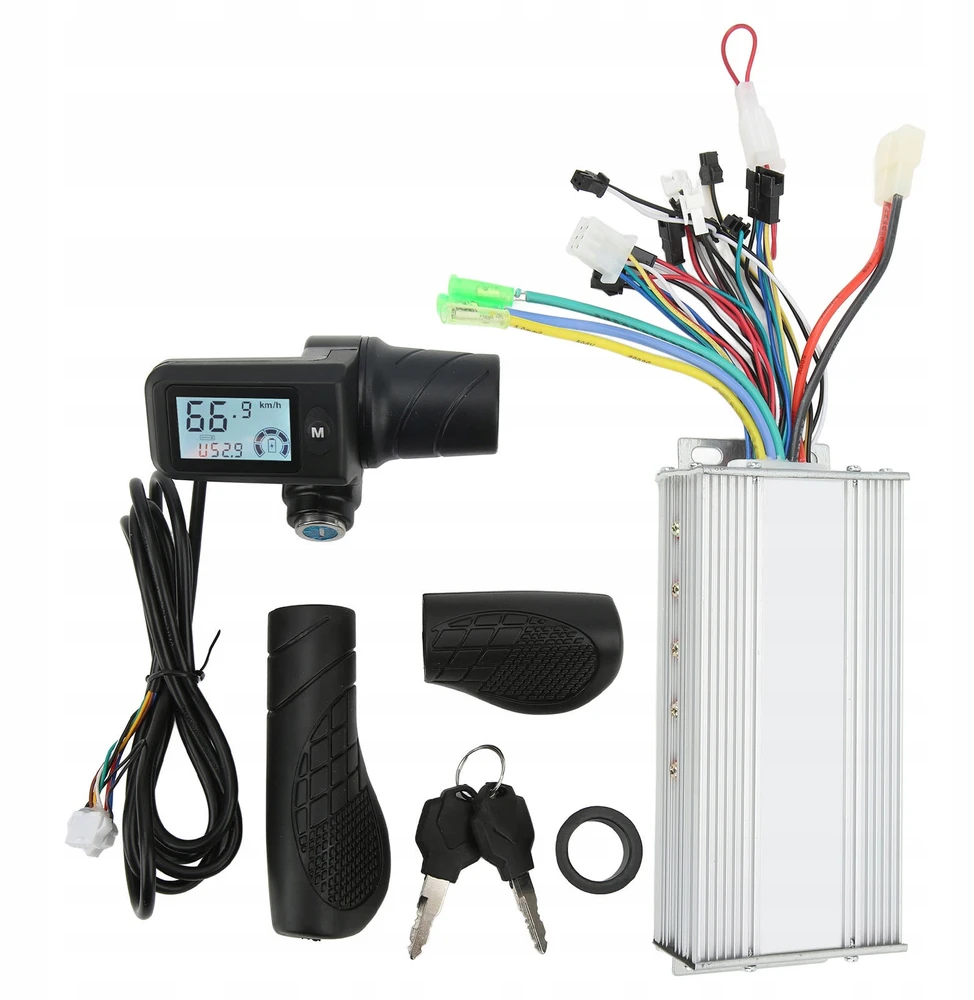 Bez Marki 36/48V 1000W ELEKTRINIS DVIRAČIO VARIKLIS