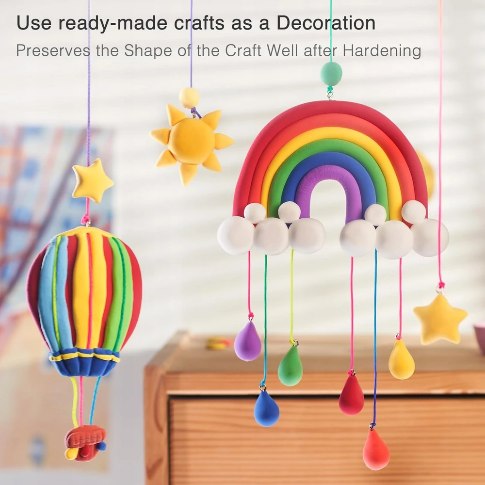 Bez Marki 36 Kolorów Plasteliny DIY dla Dzieci Edukacyjna, Magiczna Pianka