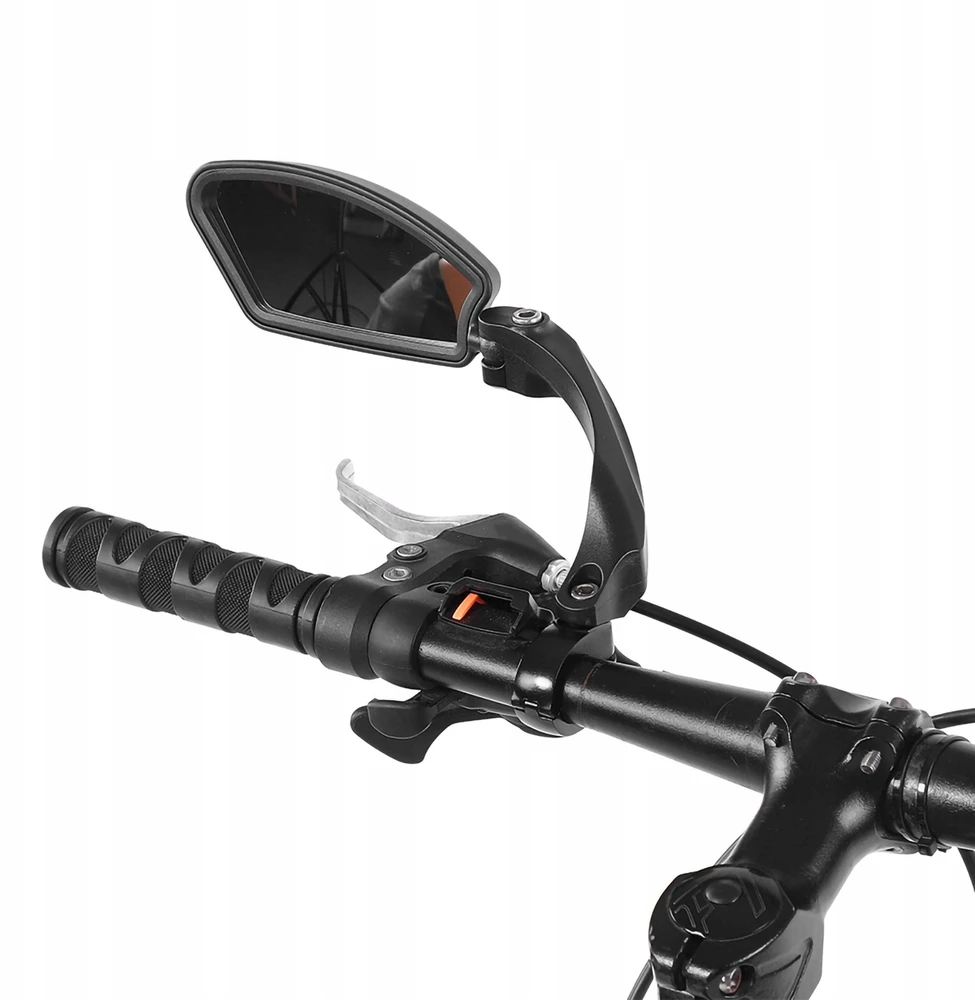 Bez Marki 360 OBRÓT LUSTERKA ROWEROWE ROWER NA KIEROWNICĘ LEWE