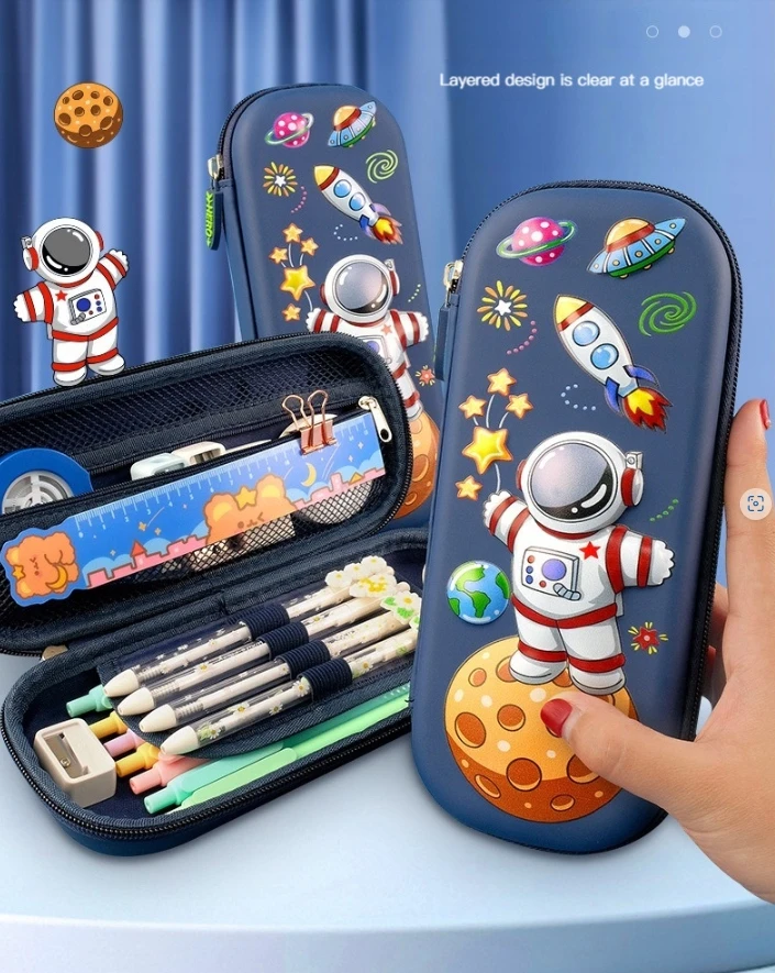 Bez Marki 3d Astronautas Mokyklinė Pieštukinė Darželiui