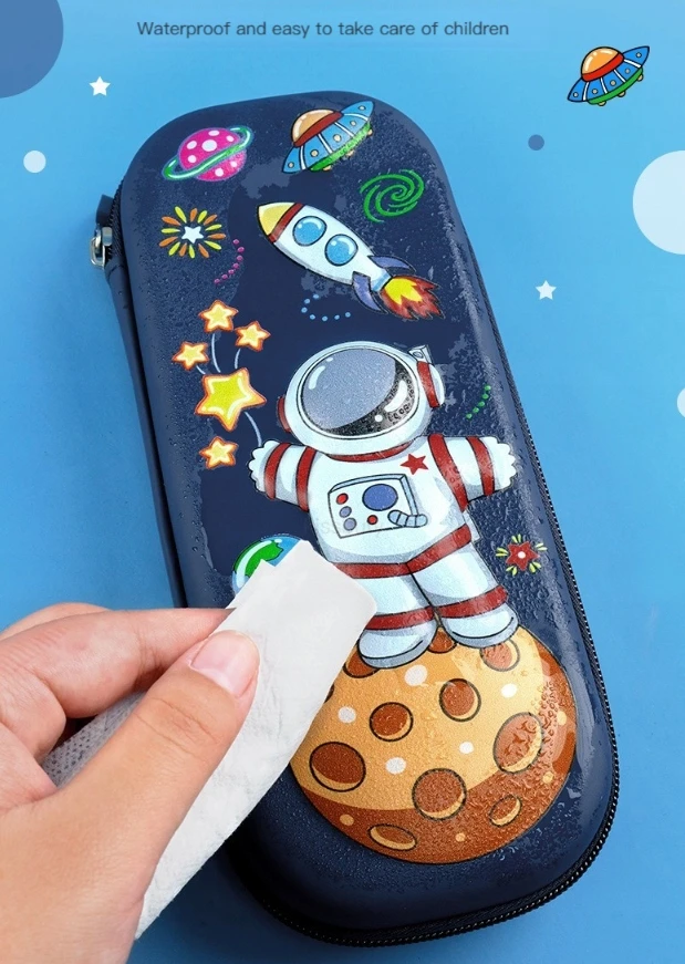 Bez Marki 3d Astronautas Mokyklinė Pieštukinė Darželiui