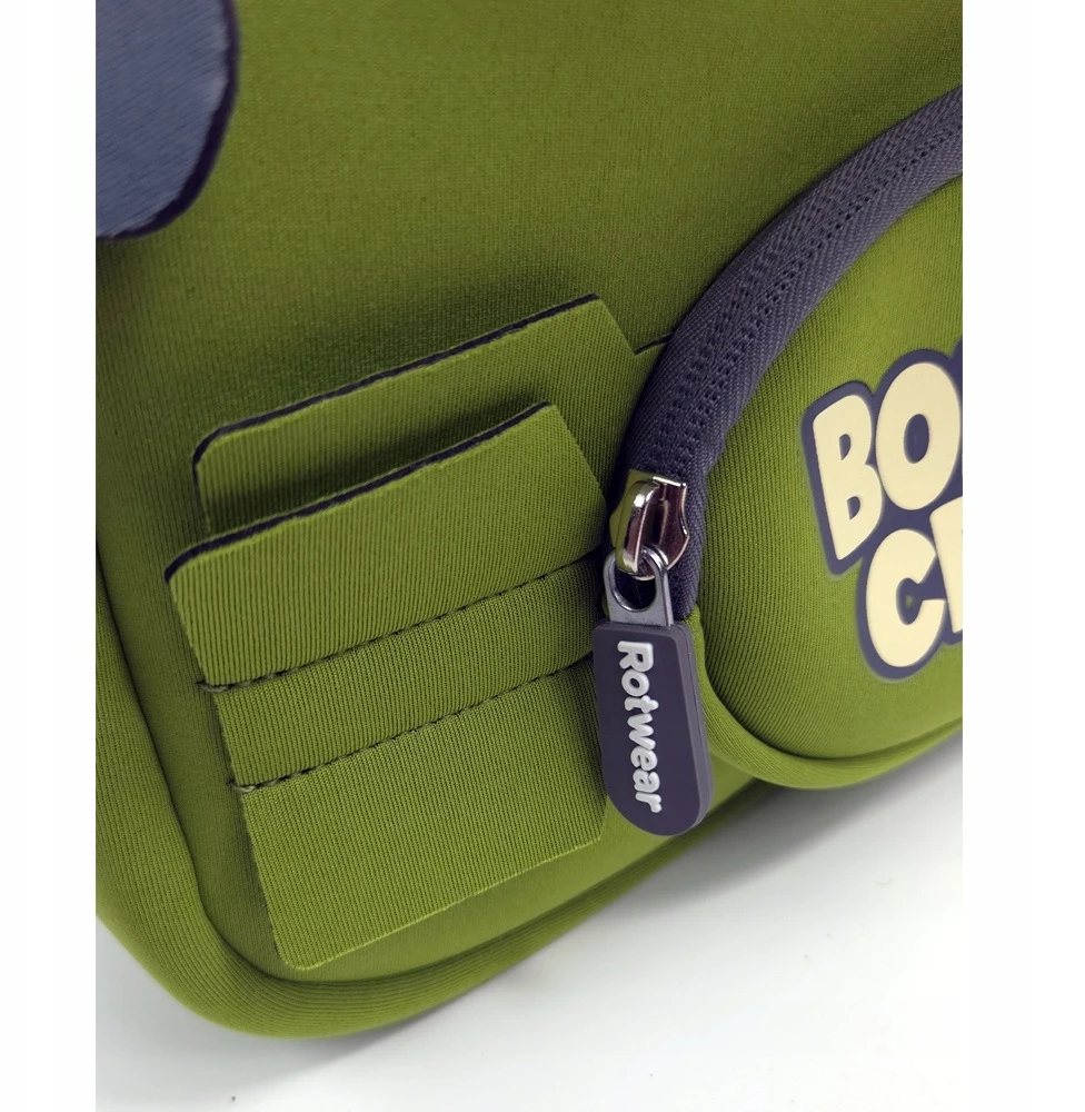 Bez Marki 3D Bombardino Crocodilo neopreno ROTWEAR vaikiška kuprinė