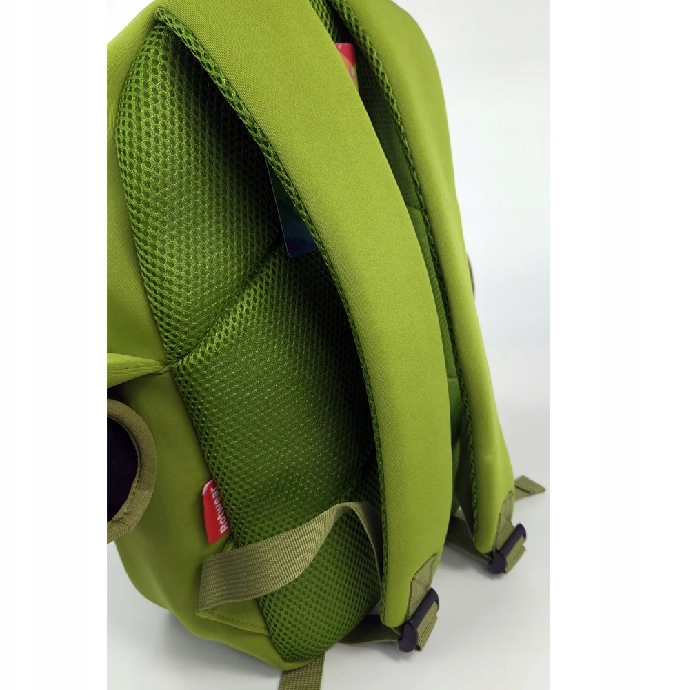 Bez Marki 3D Bombardino Crocodilo neopreno ROTWEAR vaikiška kuprinė